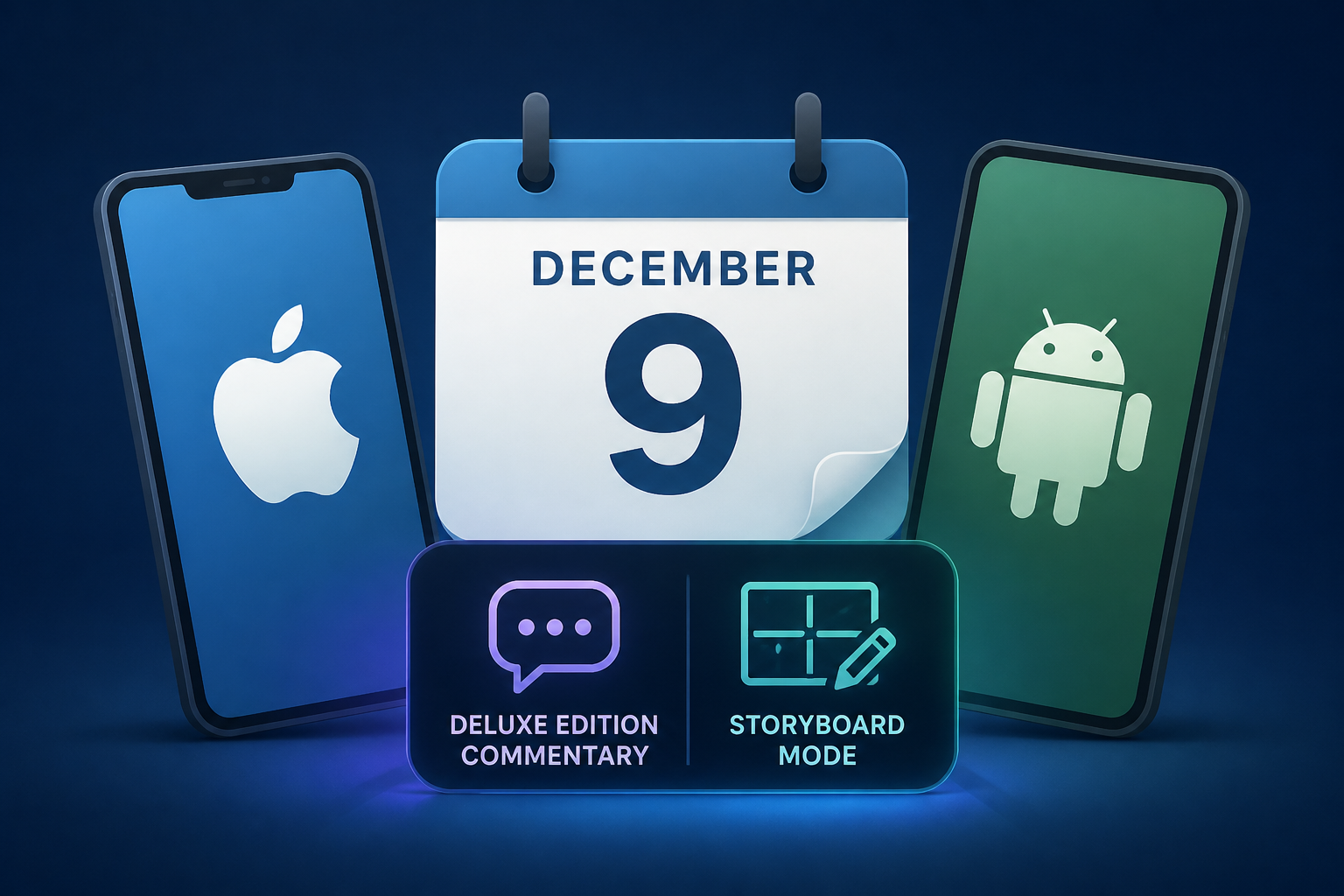 Dispatch coming to iOS, Android on December 9; Deluxe Edition Commentary and Storyboard modes update now available