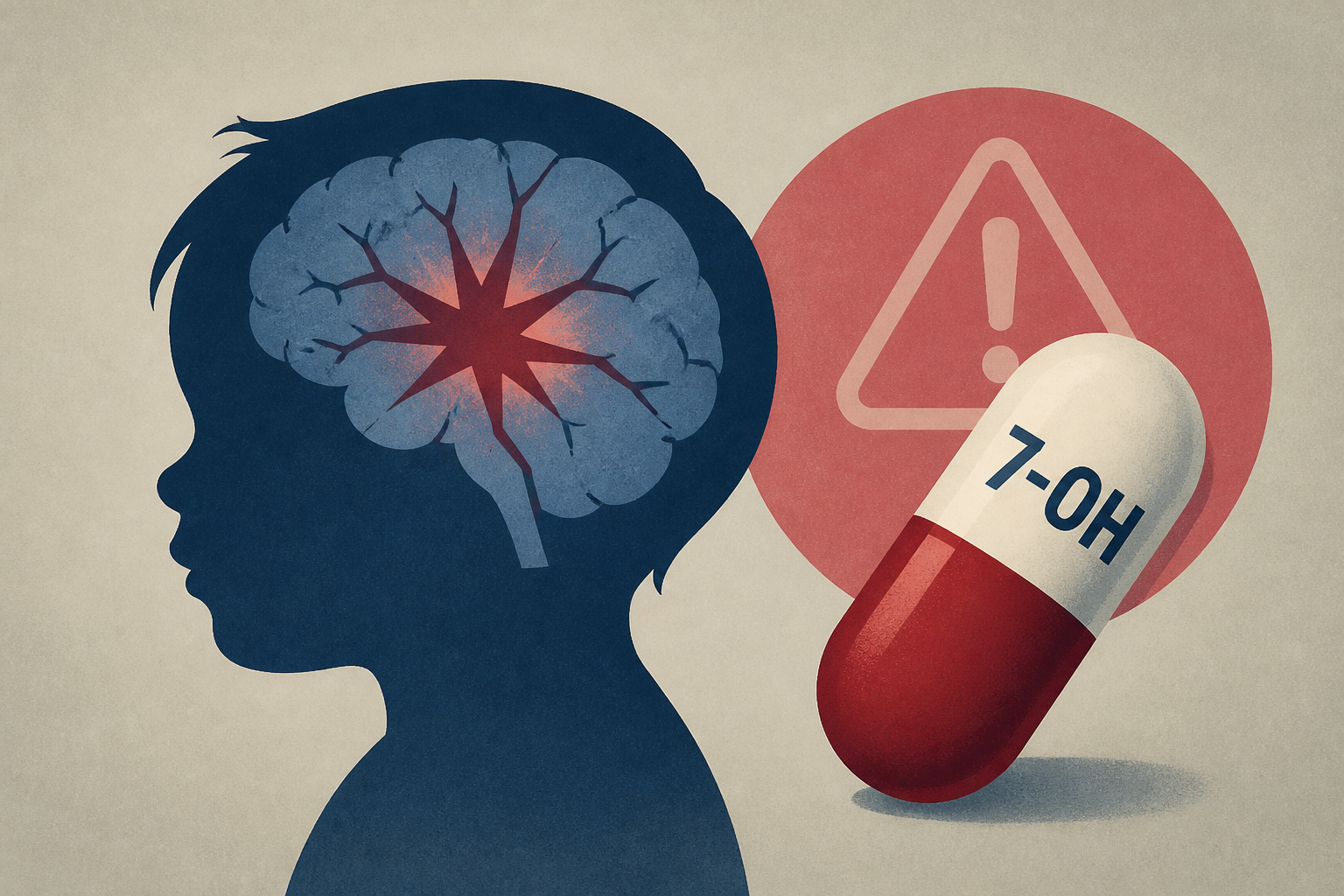 Auburn 2-year-old suffers catastrophic brain injury linked to 7-OH