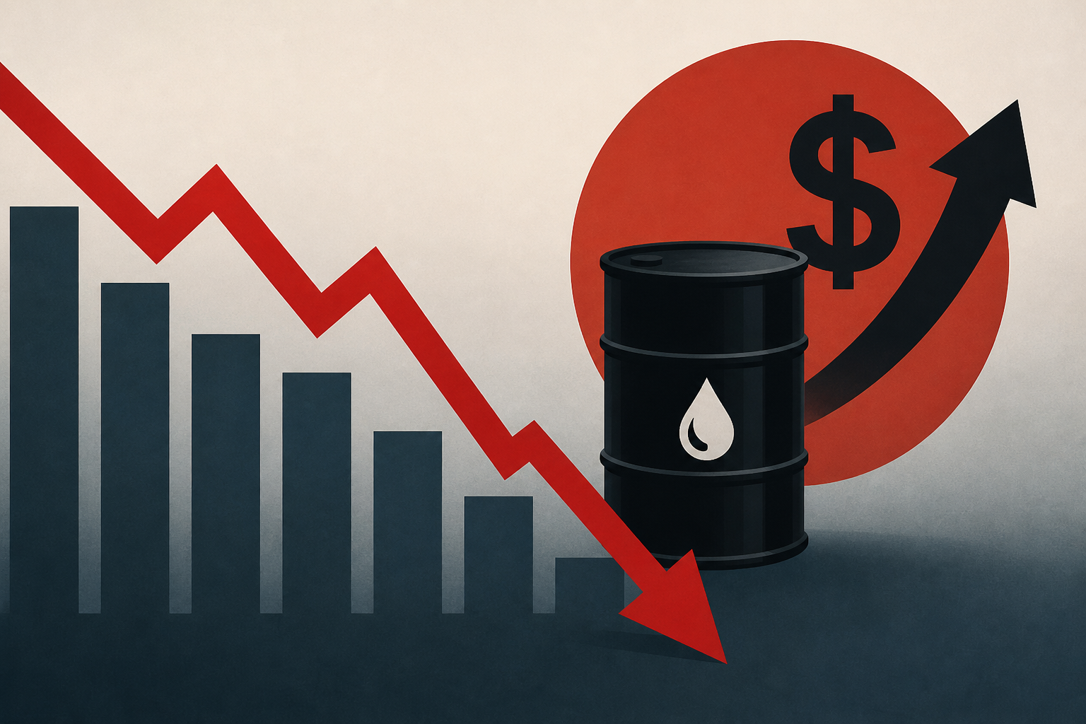 Stock Market Today: Dow Slides 500 Points On Rising Oil Prices; Bloom, Western Digital Fall After Earnings
