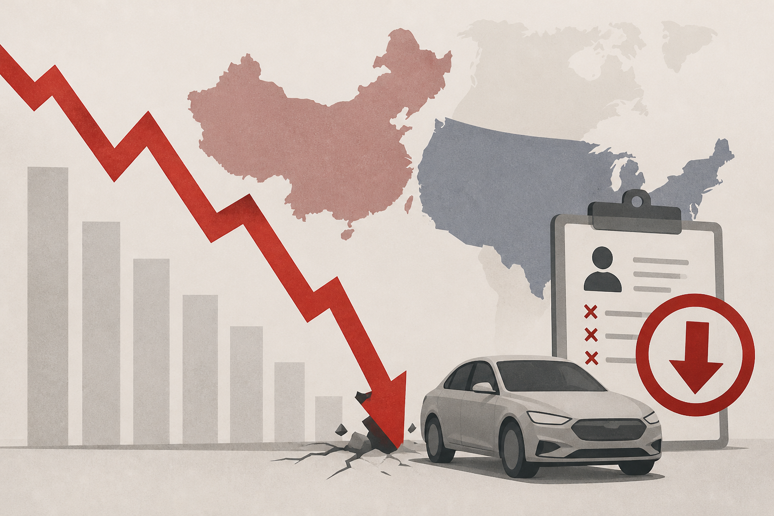 Volvo Cars stock falls 26% amid China, U.S. slump and fresh job cuts