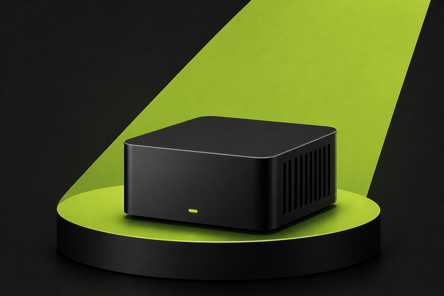 A Sleek Showcase For NVIDIA's RTX Spark