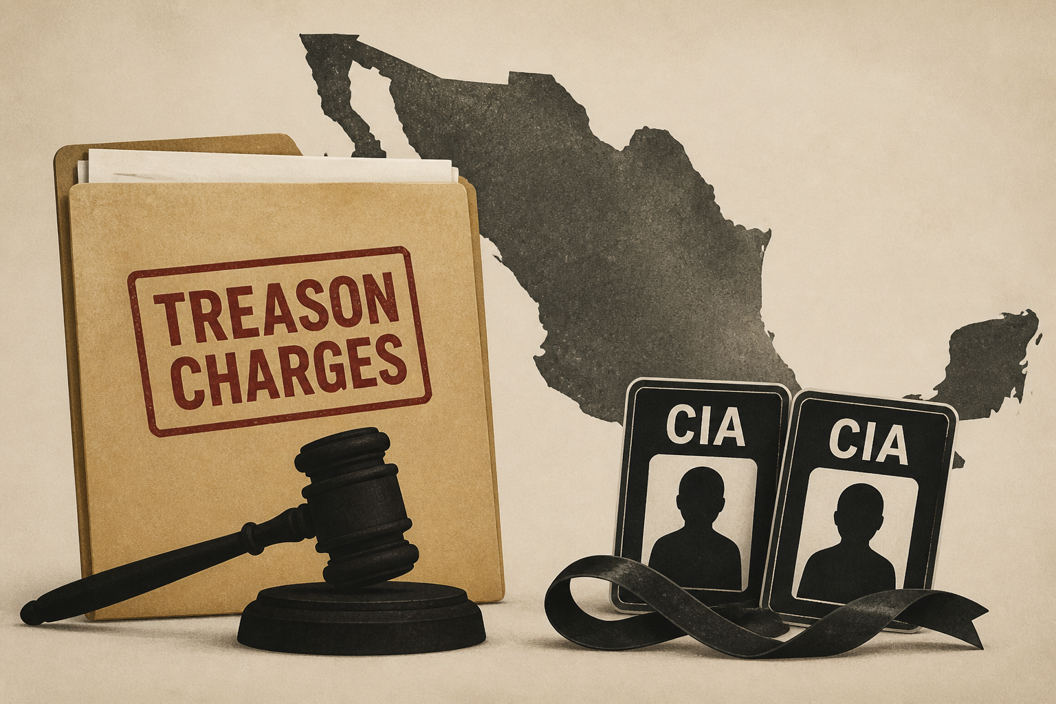 Deaths of 2 CIA agents in Mexico lead to treason charges against former state attorney general