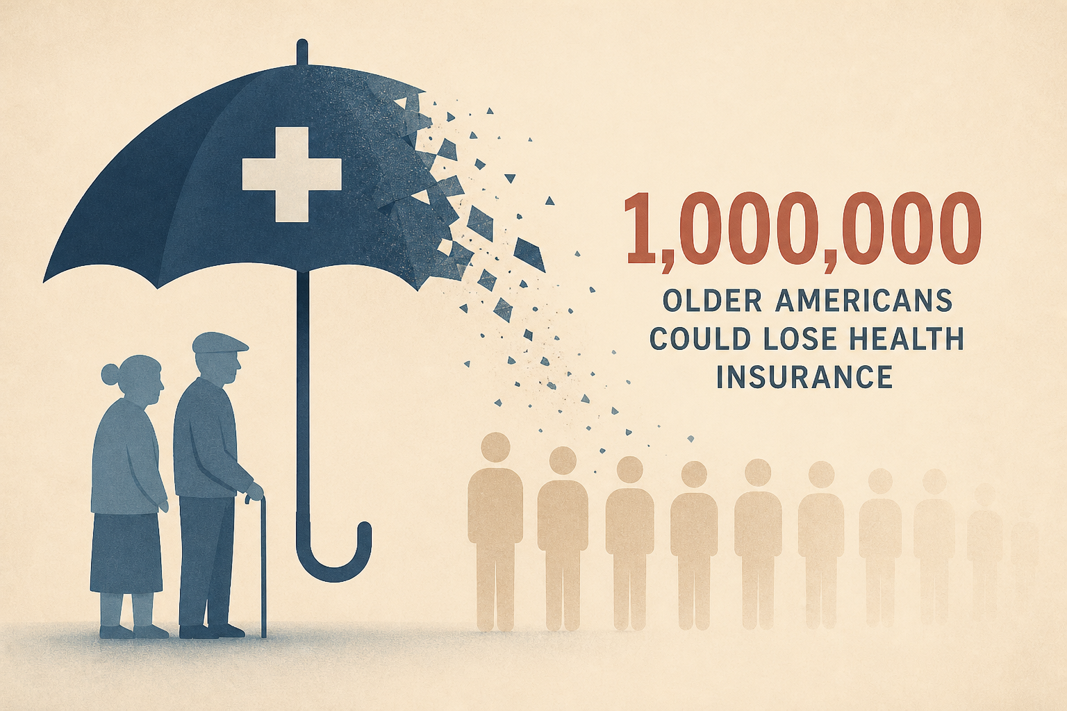 1 million older Americans could soon lose health insurance - here is who is at risk