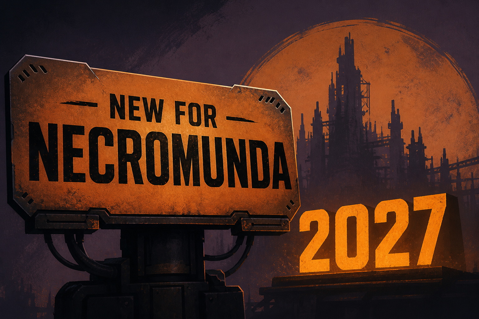 New for Necromunda in 2027