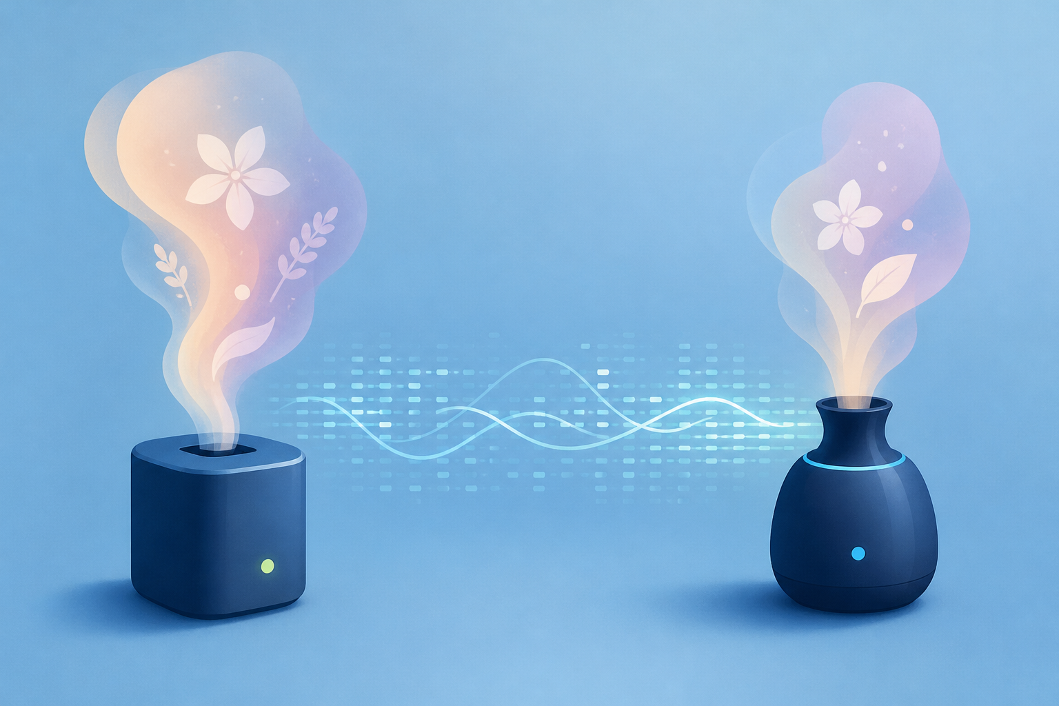 Something smells different as scientists send aromas over the internet
