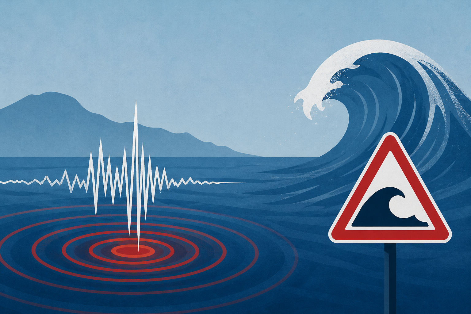 Palermo, Italy, rocked by two earthquakes in the Tyrrhenian Sea, tsunami alert issued