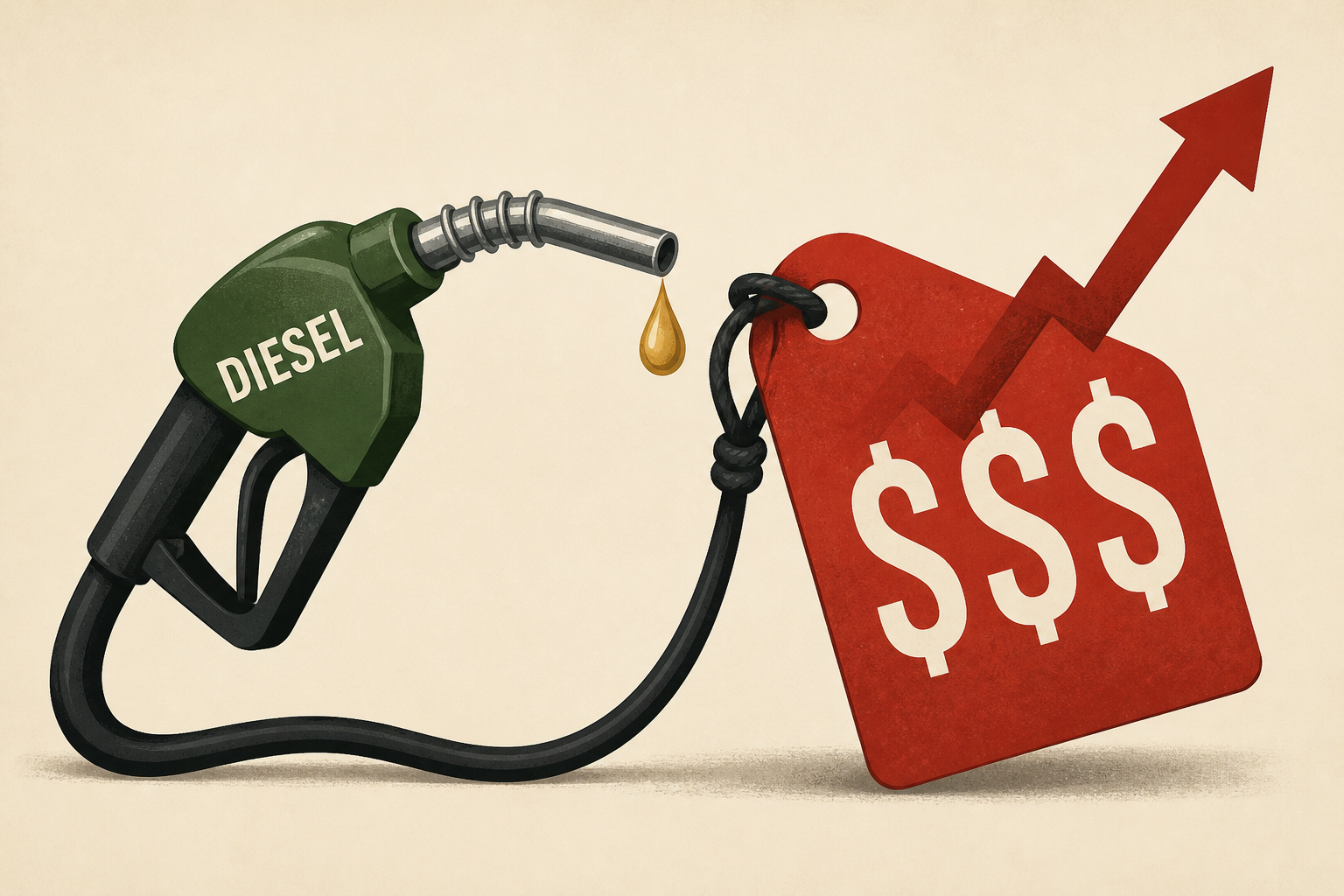 Trump's diesel price relief efforts grow costlier as election nears