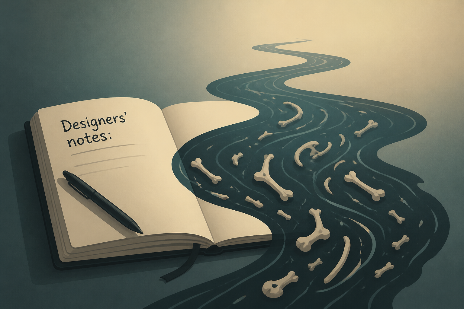 Designers’ notes: The River of Bones rules