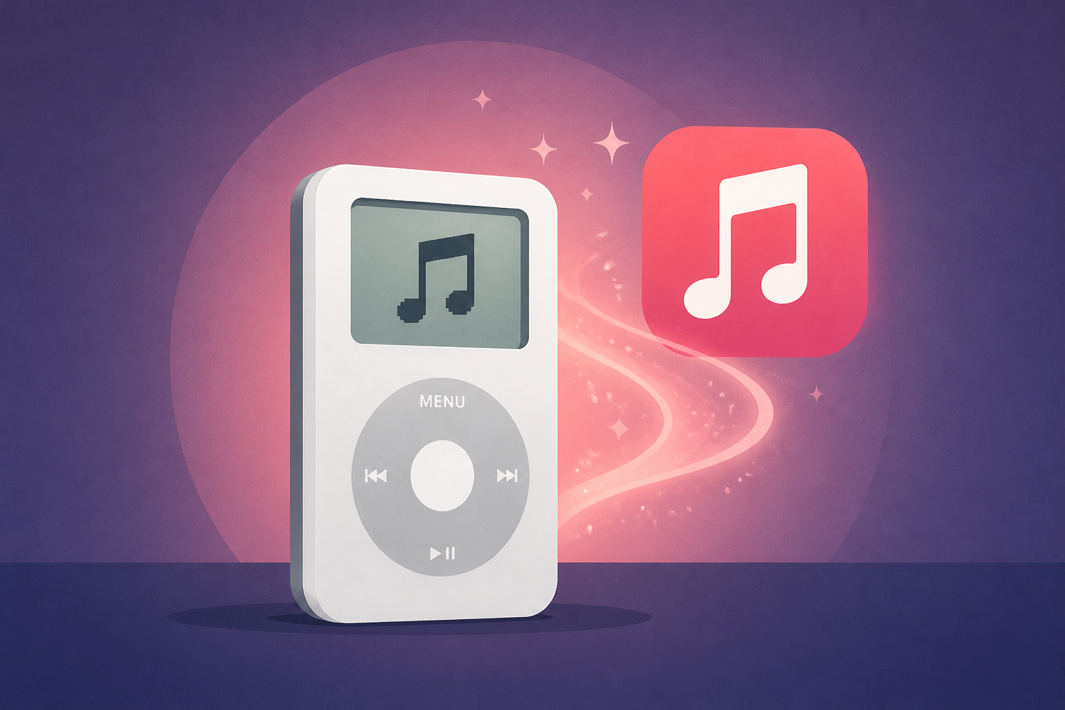 Apple revives the original iPod as an Apple Music easter egg