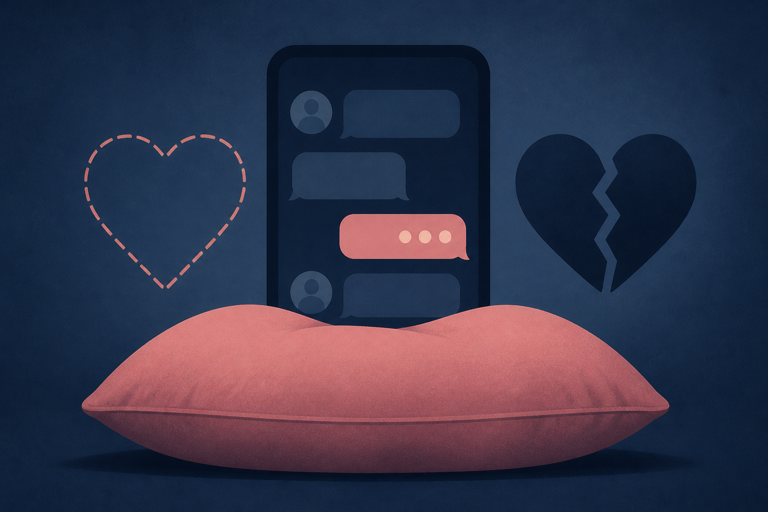 There's a new toxic dating trend: ‘cushioning.’ Is it cheating?