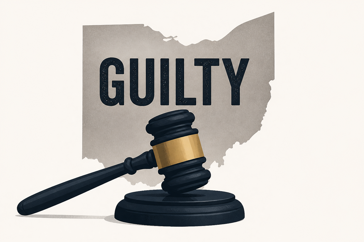 Ohio father charged with killing sheriff deputy found guilty