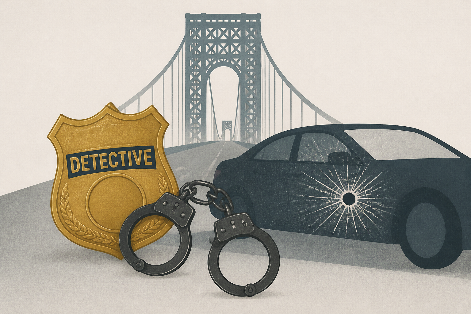 Former NYPD detective held on $1M bail after police say he shot driver on GWB