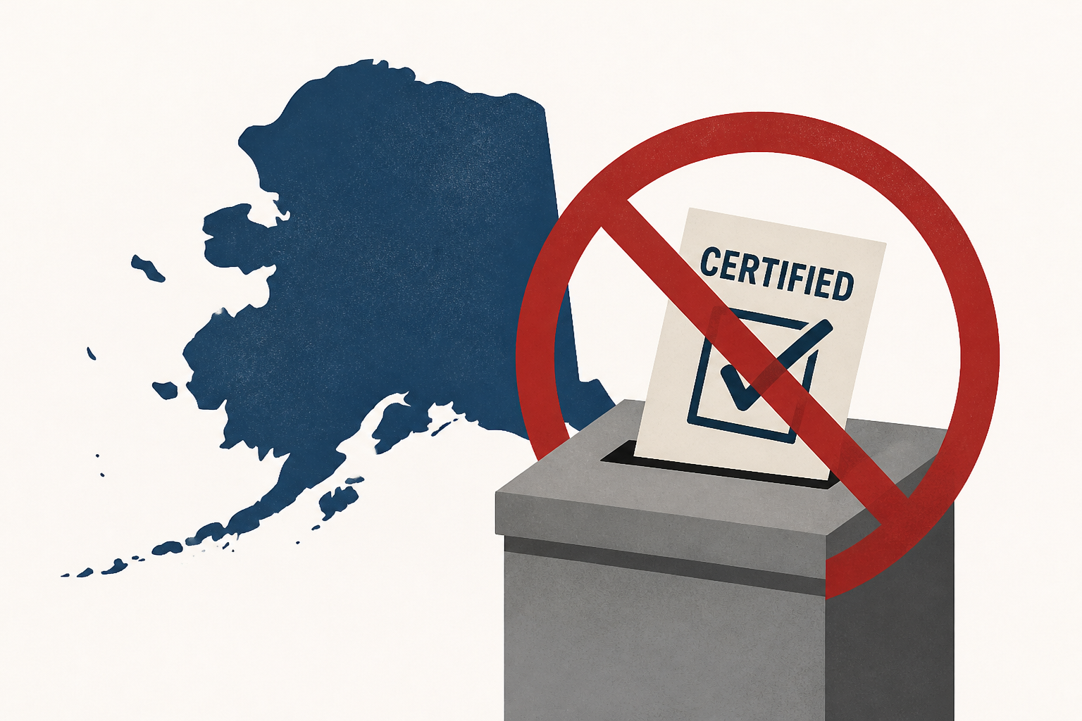Trump administration sues to block certification of Alaska election