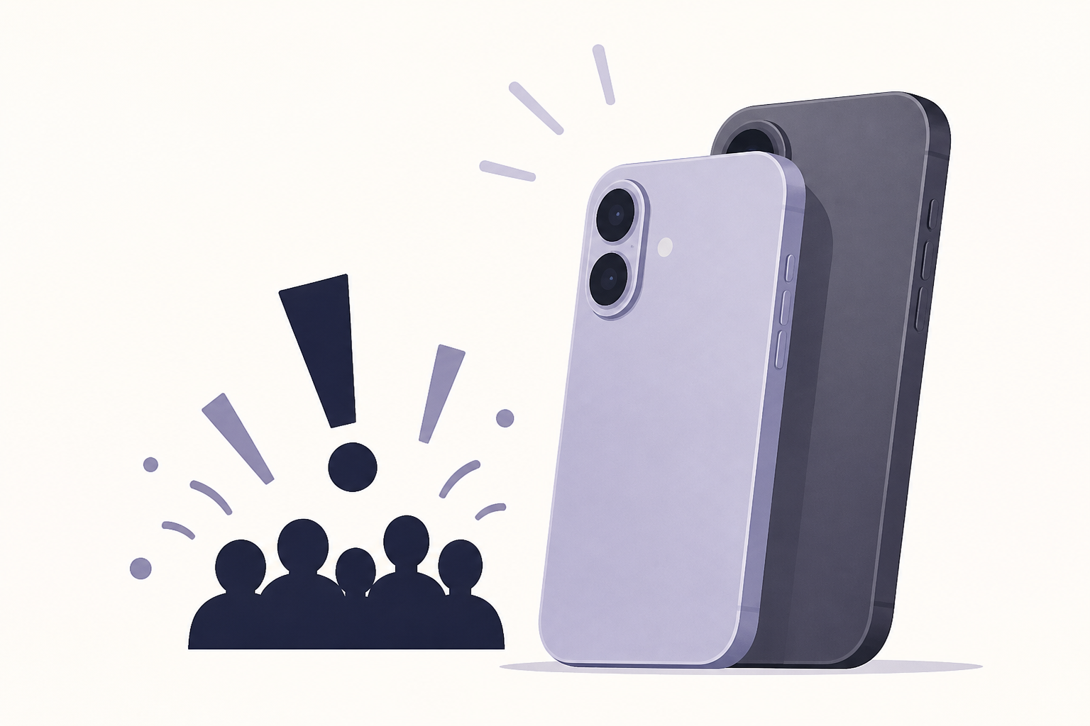 Excited Apple fans flip out over new iPhone Duo release