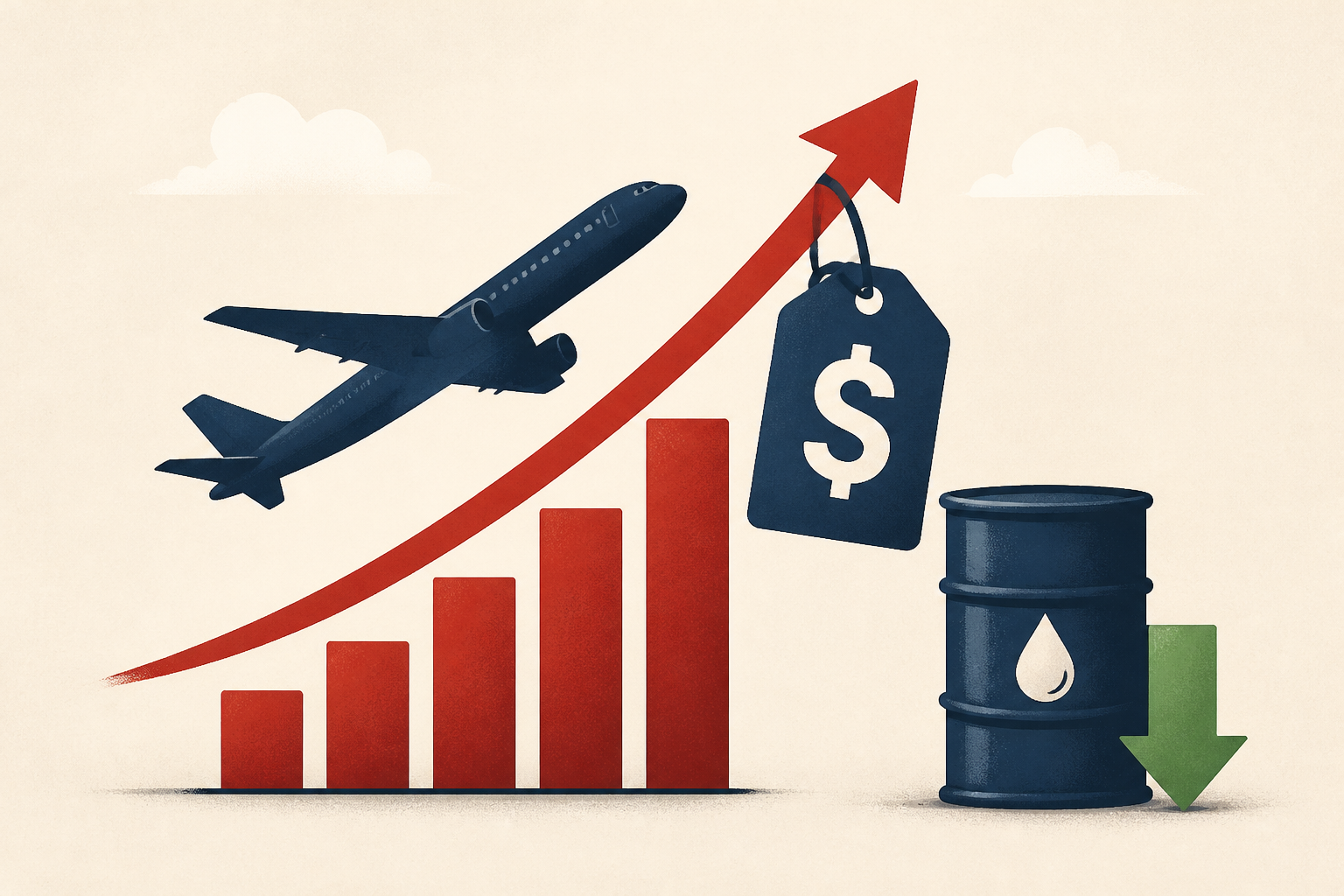 American Airlines says airfares will stay high despite fuel drop