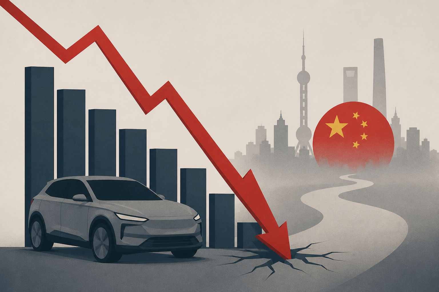 Volvo Shares Plunge as China Ambitions Fade for Western Carmakers