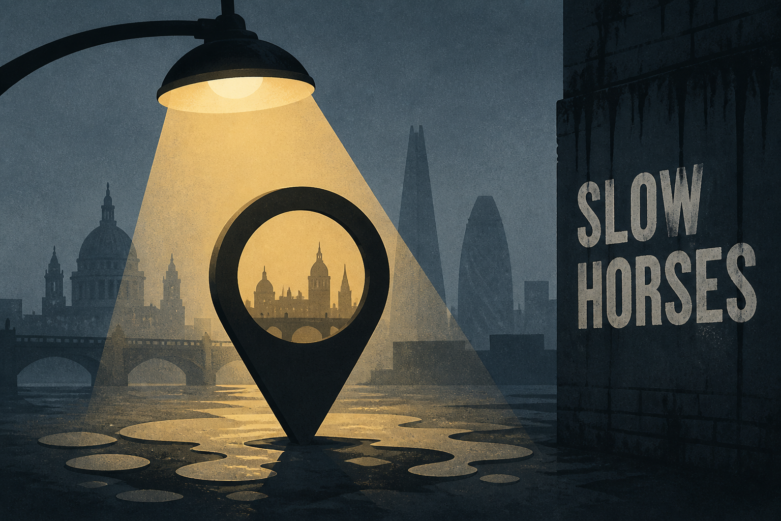 How London’s grimiest locations became the stars of ‘Slow Horses’