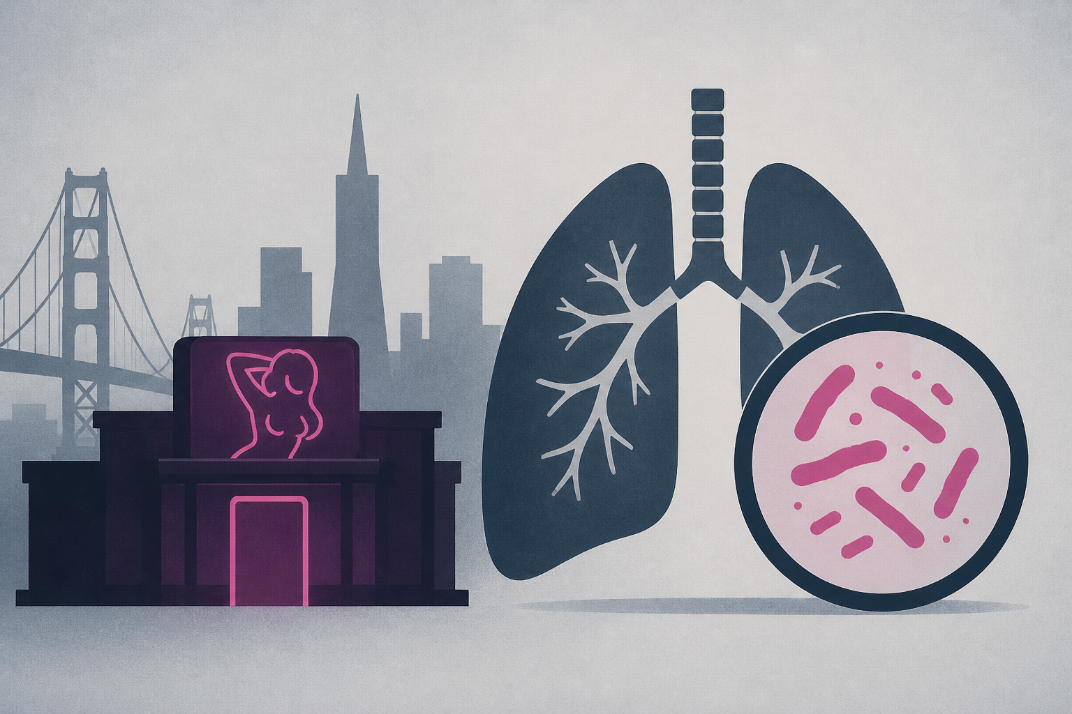 2 active tuberculosis cases linked to San Francisco strip club