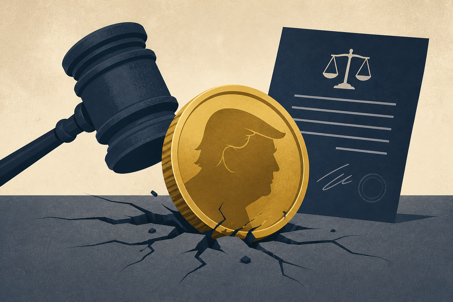 Trump Humiliated in Bombshell Crypto Lawsuit