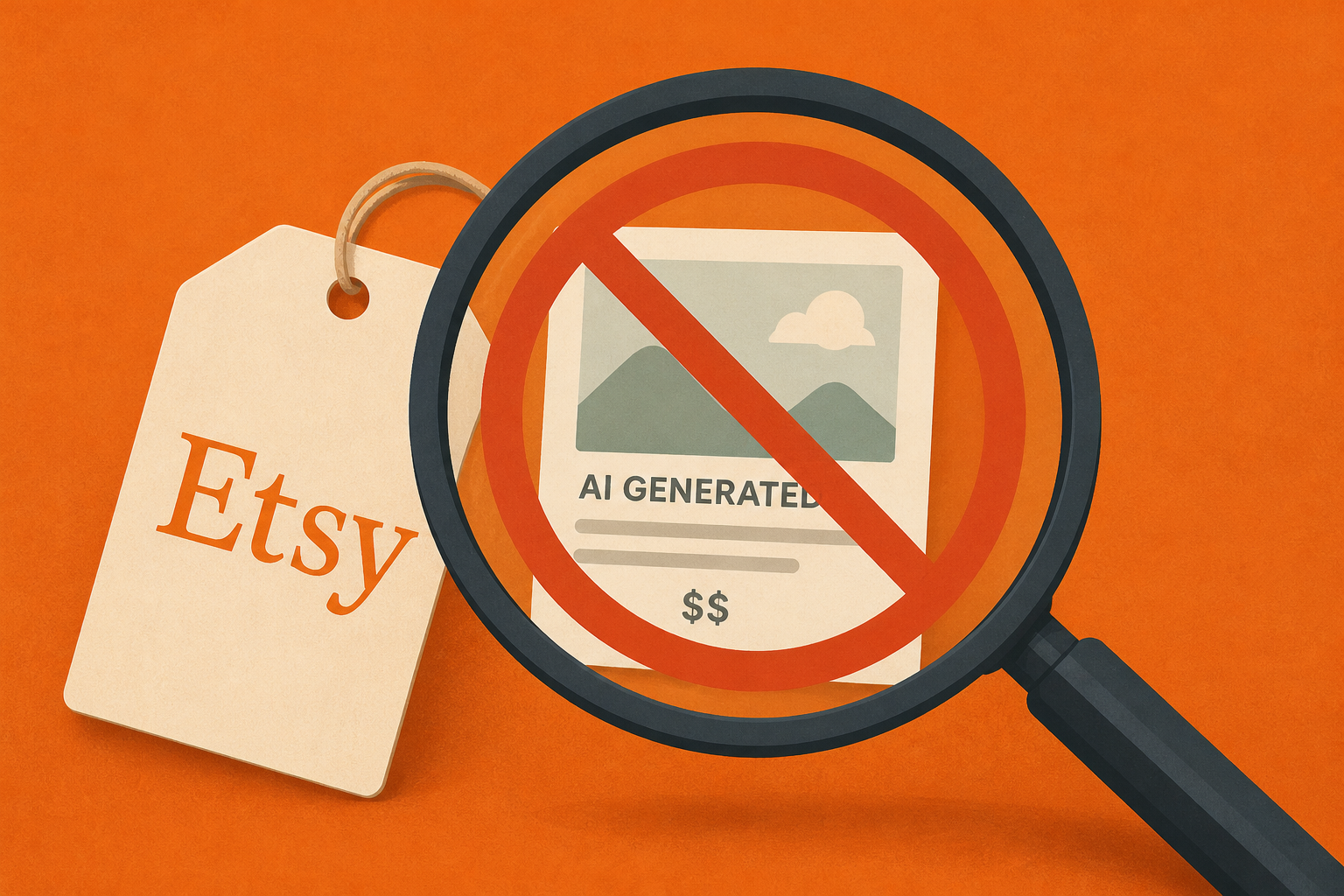Etsy is cracking down on AI slop listings