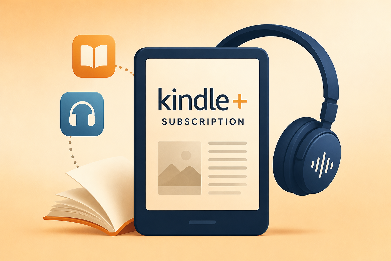 Amazon unveils Kindle+ subscription, a rebrand with more audiobooks