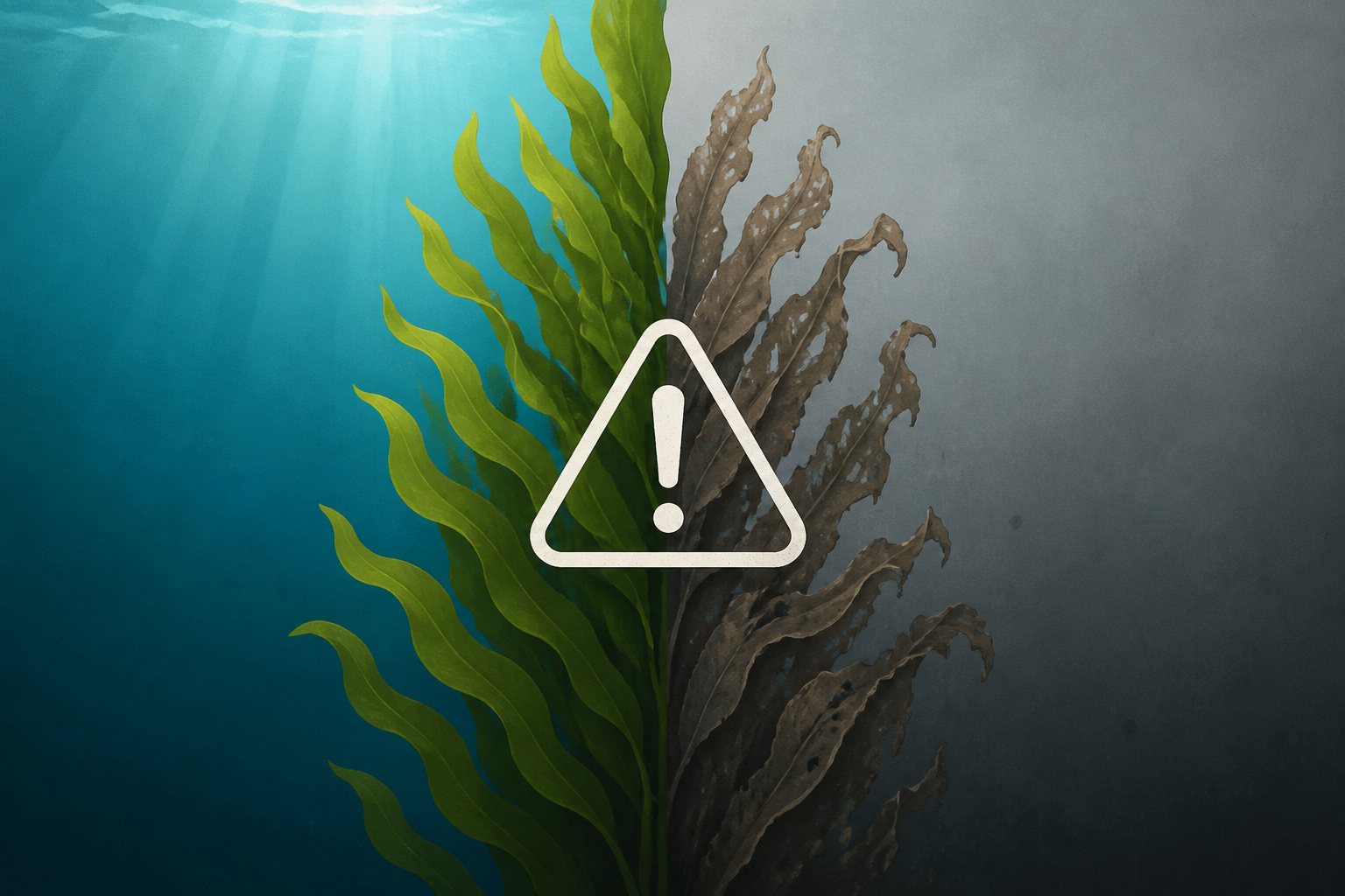 A Dire Warning on World's 'Rainforests of the Sea'