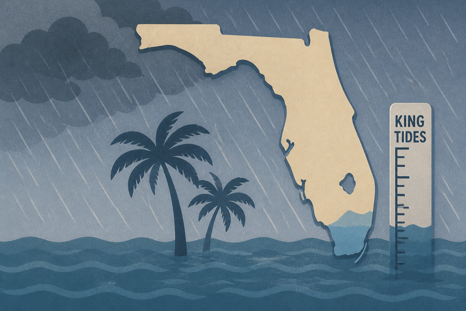 South Florida faces multiday flood threat from heavy rain, King Tides