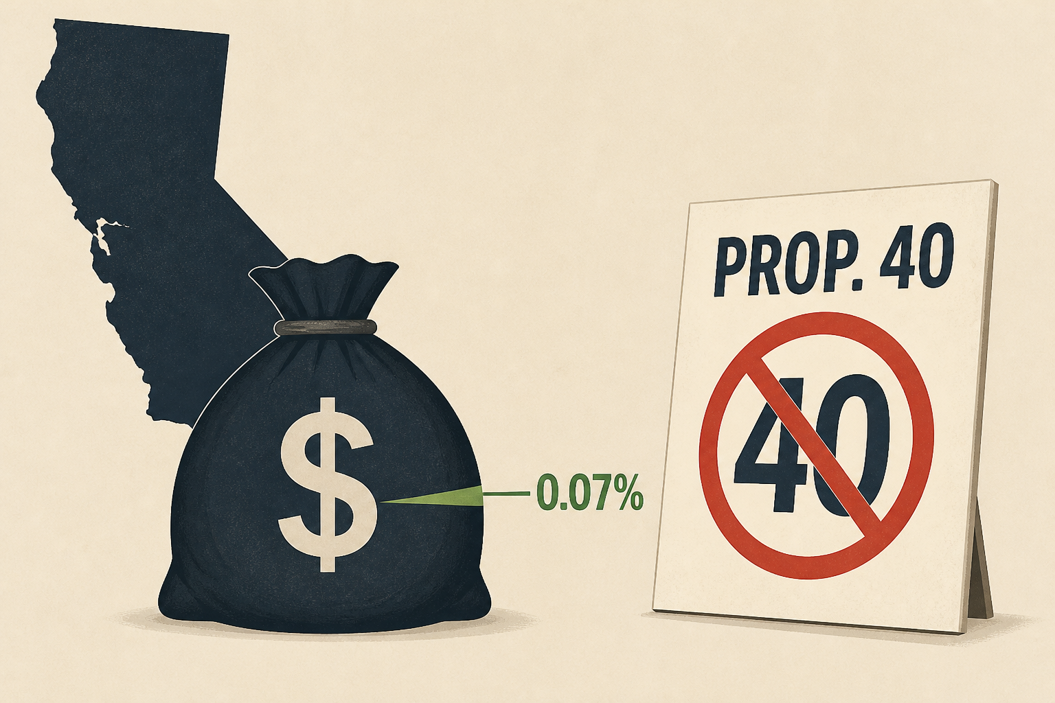These Californians spent 0.07% of their billions to oppose Prop. 40