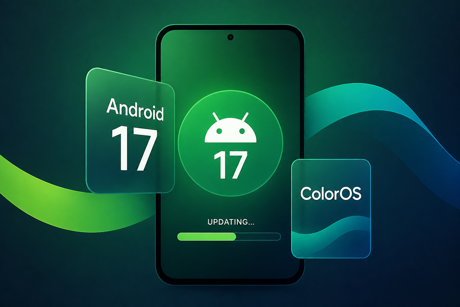 OnePlus starts rolling out stable Android 17 updates with ColorOS