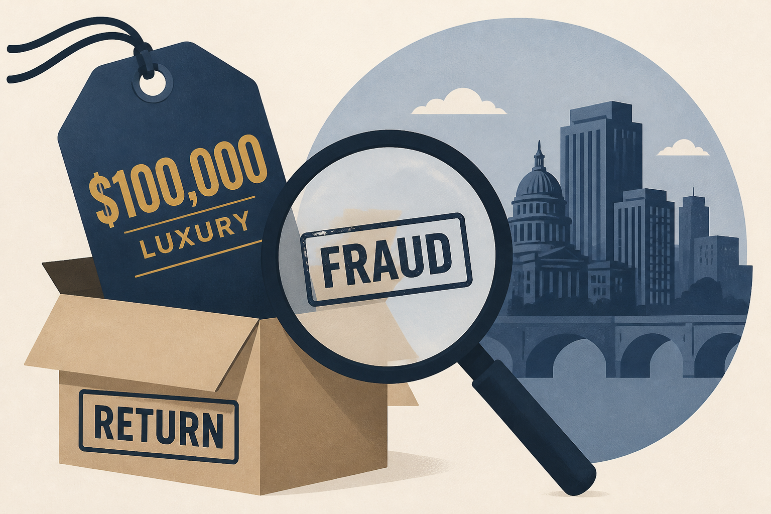 $100,000 luxury return fraud probed in Boise
