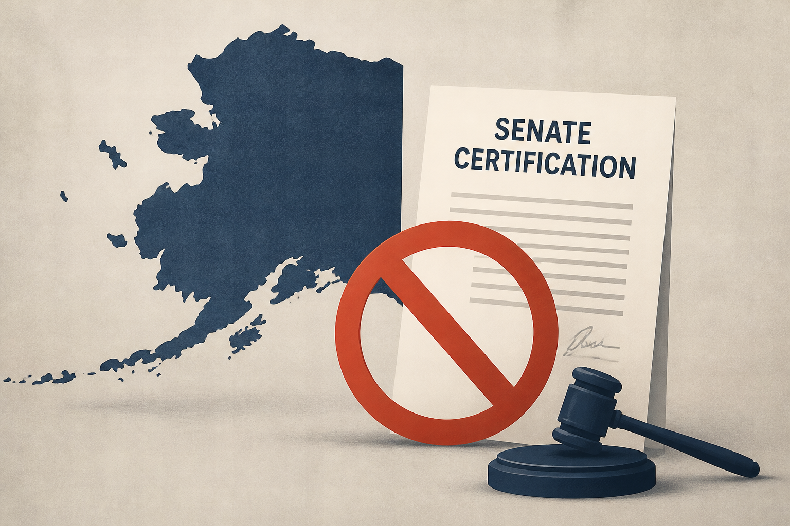 Trump admin. sues to block Alaska Senate certification if Sen. Dan Sullivan loses