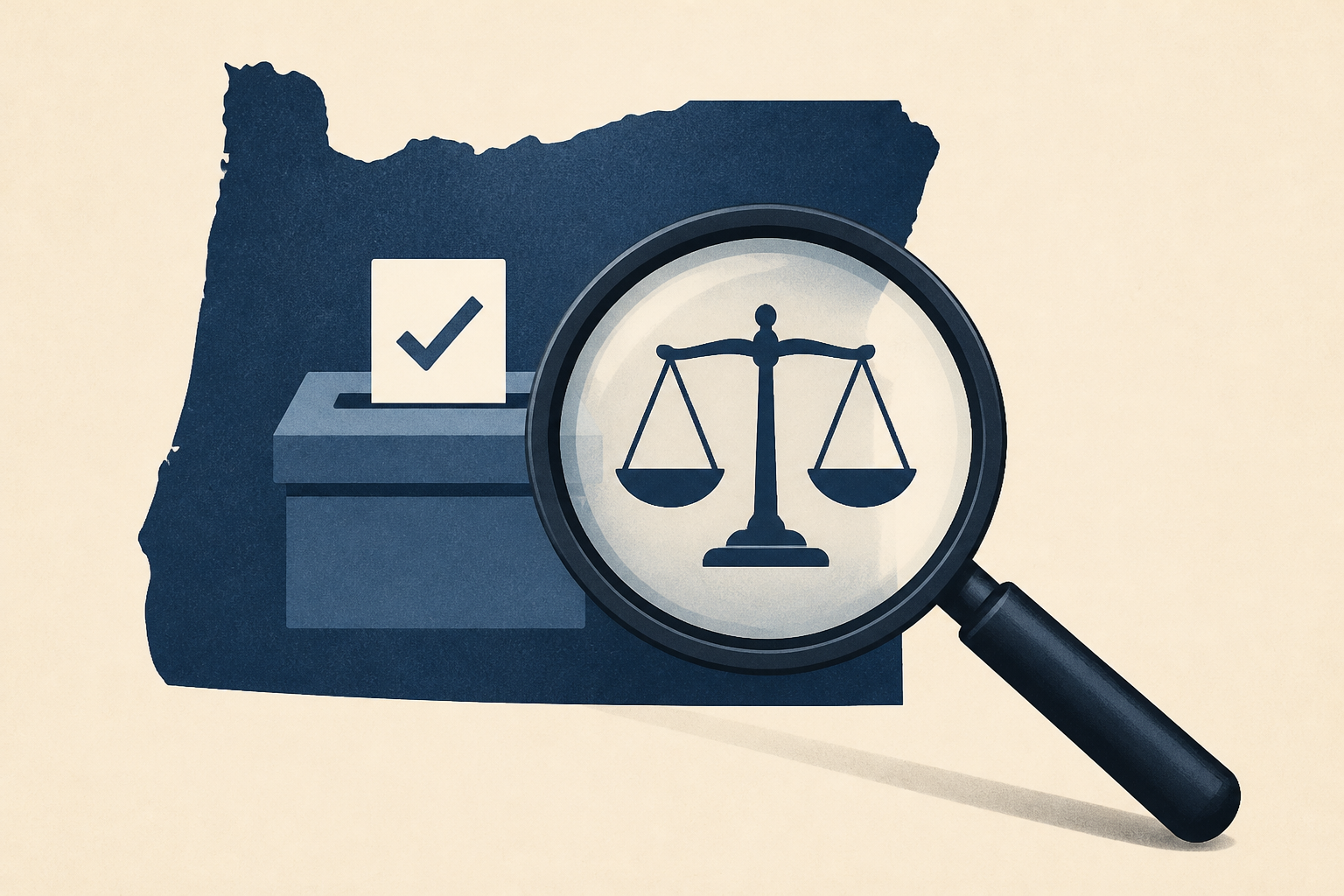 Trump’s DOJ targets Oregon for election monitoring