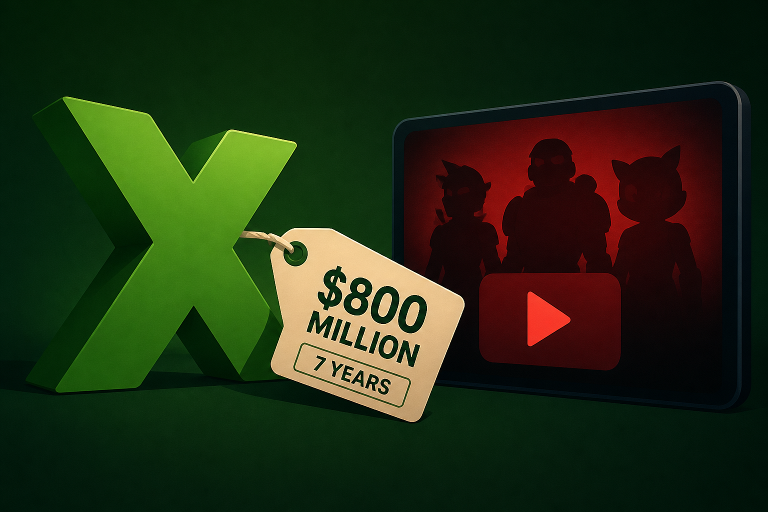 Xbox wanted $800 million from Netflix for 7 years of its biggest characters, it’s claimed