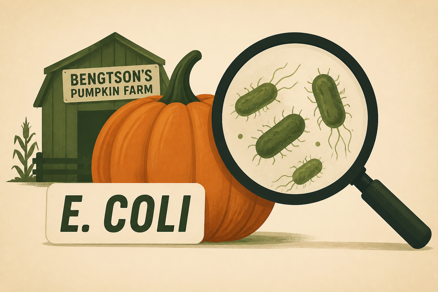 E. coli cases possibly linked to Bengtson's Pumpkin Farm, Will County health officials say