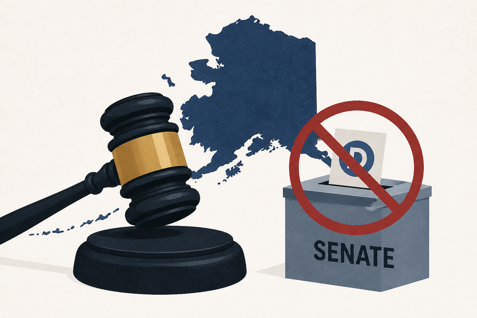 US Justice Dept sues to block possible Alaska election of Democrat to Senate