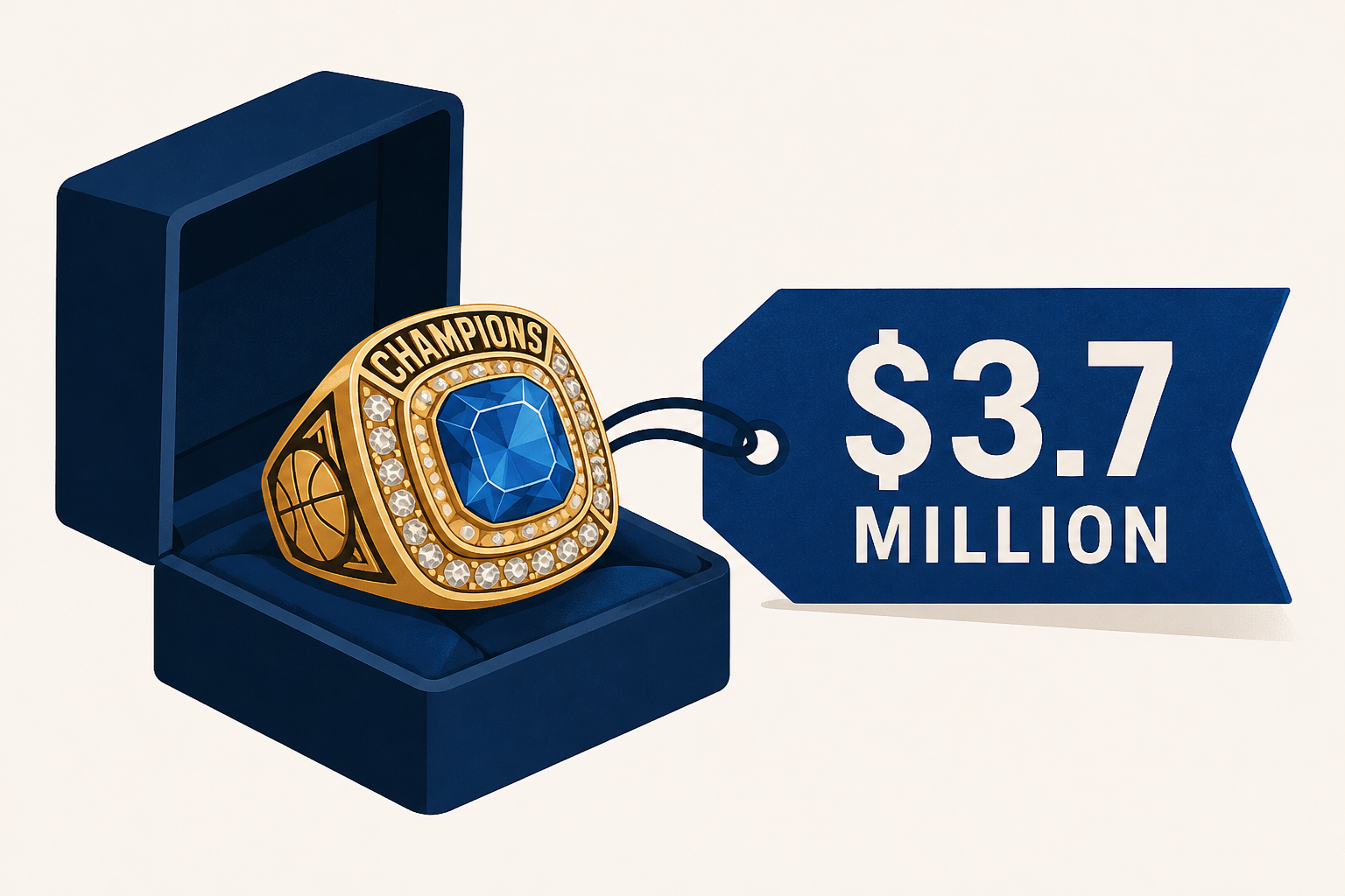 Knicks' $3.7 million plan for employee championship rings revealed