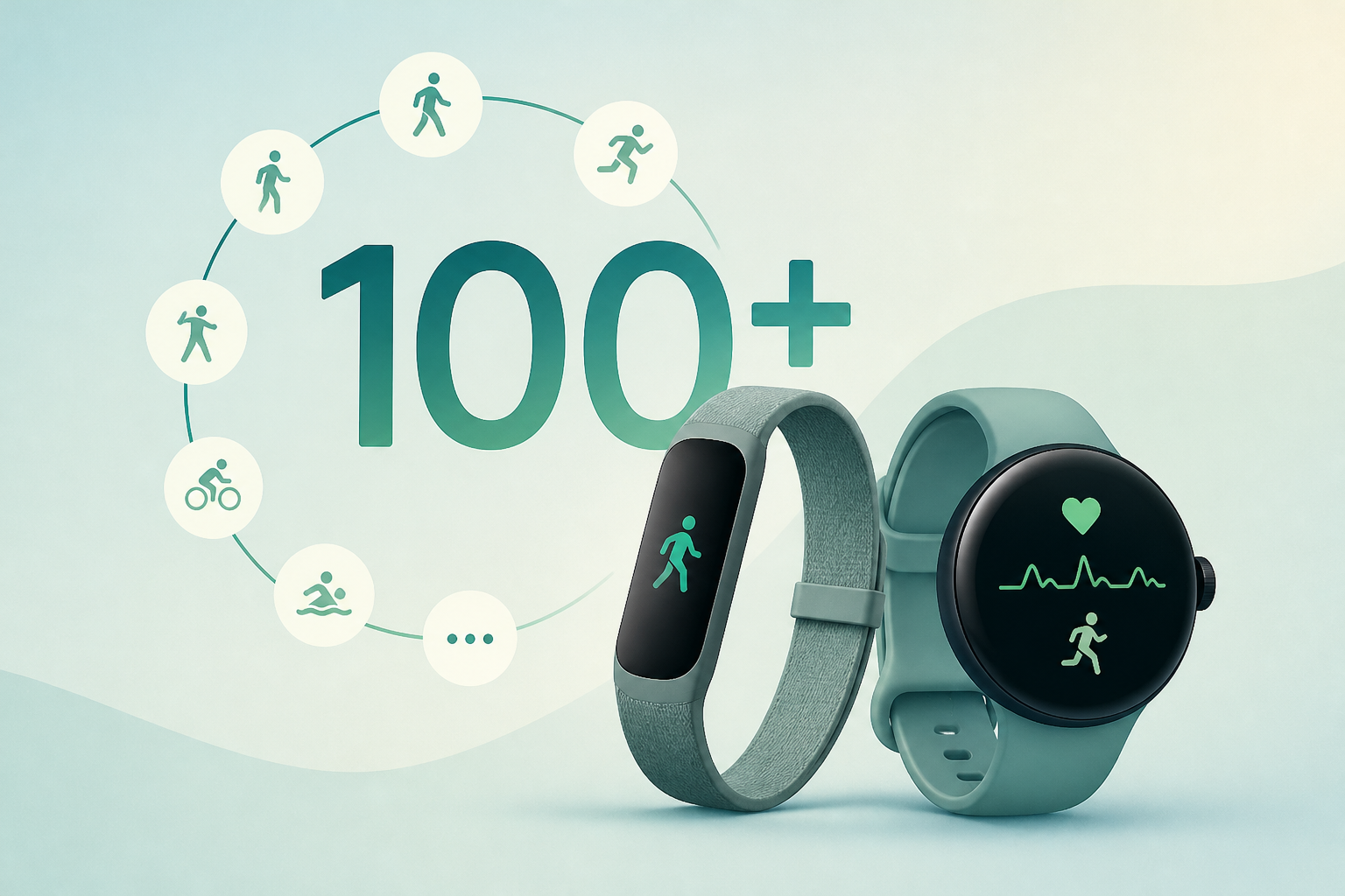Google Health rolling out 100+ activity detection to Fitbit Air, Pixel Watch