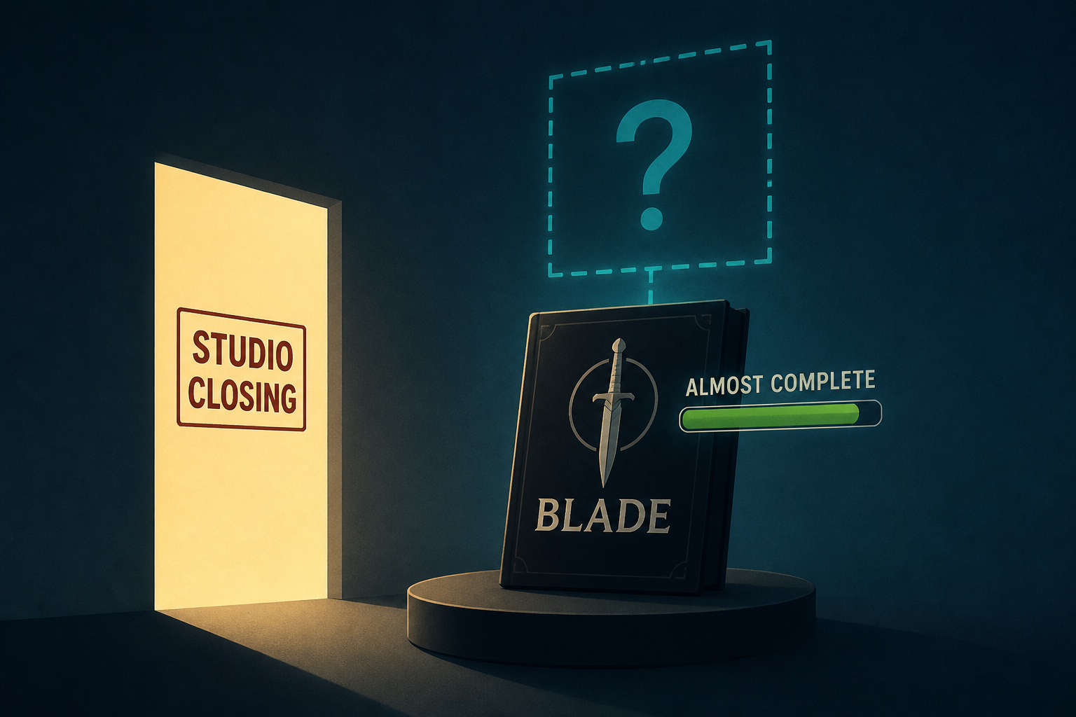 Arkane Devs Say Blade Is Nearly Finished But If It Can't Find A Buyer Soon, The Studio Will Close