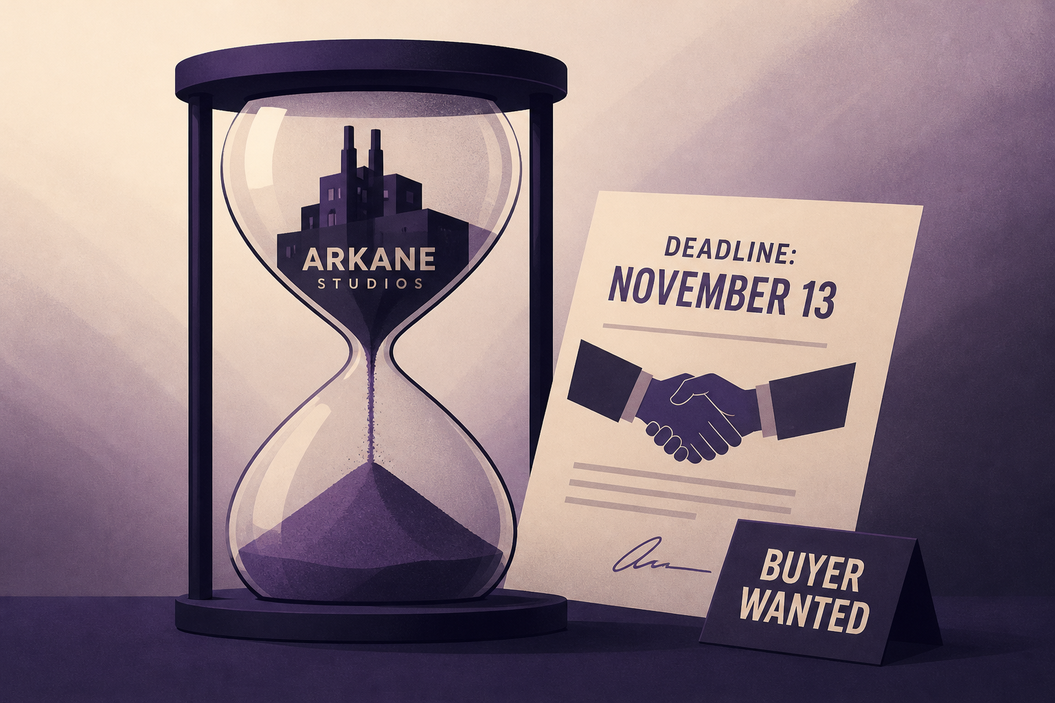 Report: Arkane Studios has until November 13 to find a buyer [Update]