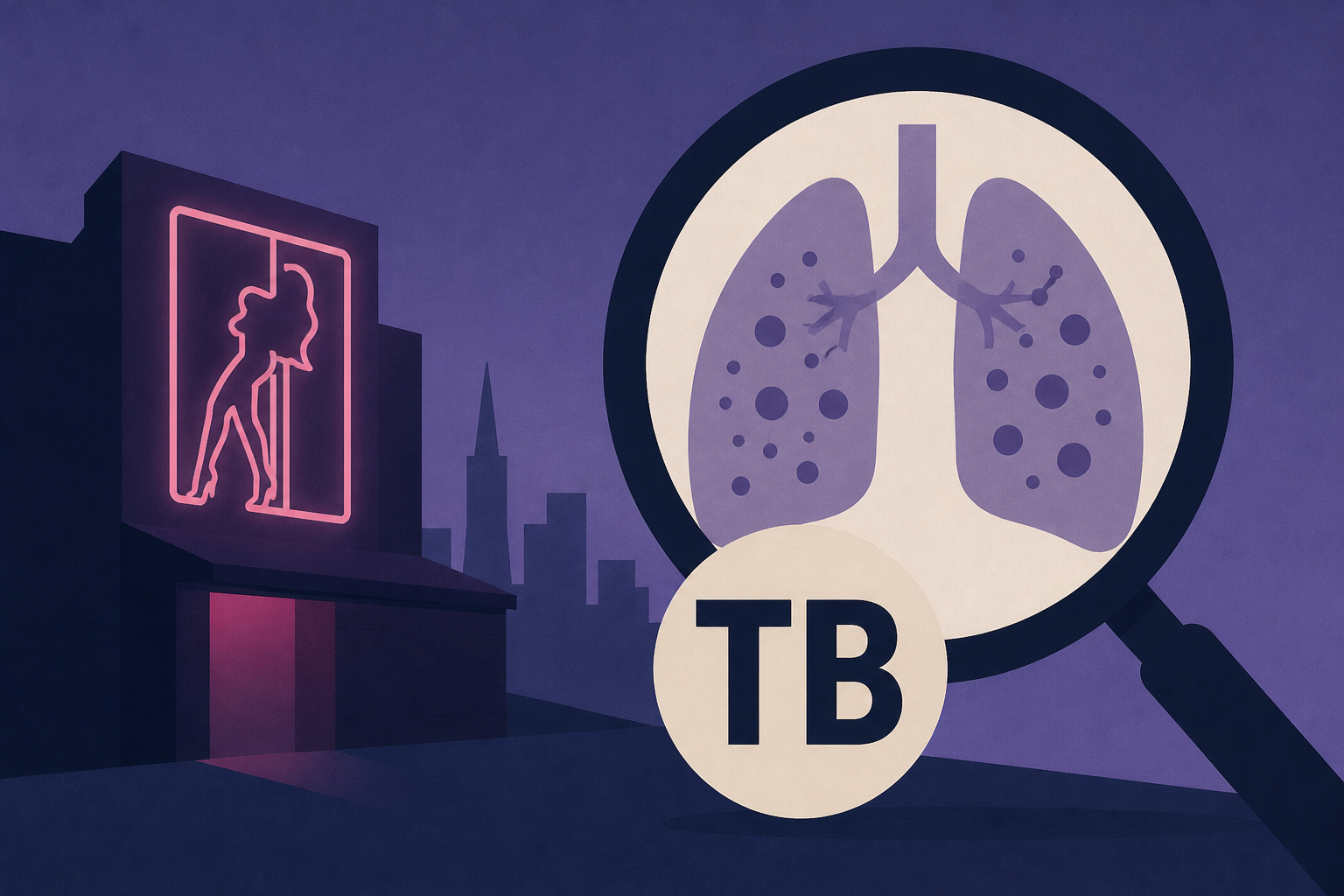 Potential TB cluster linked to SF strip club under investigation
