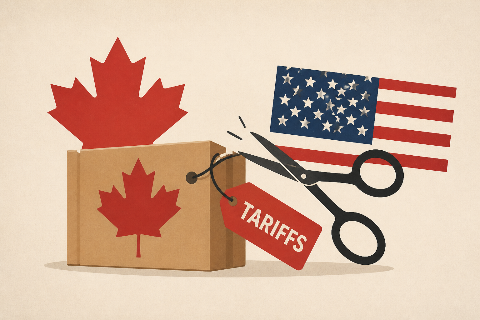 Trump ends tariffs on some Canadian products, aiming to help Senator Collins