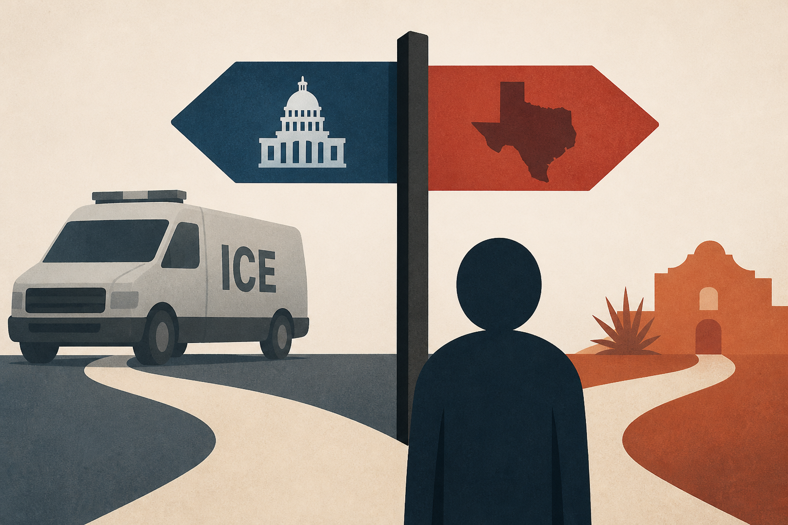 ICE crackdown prompts some Texas Latinos to turn away from Trump