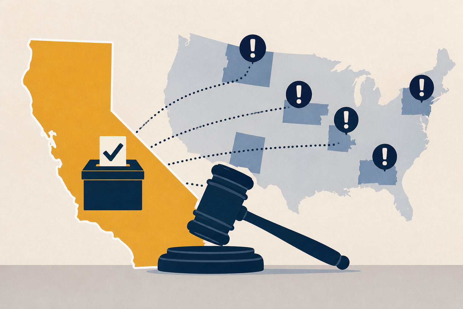 Blanche threatens ‘a number of states’ with California-style voting lawsuits