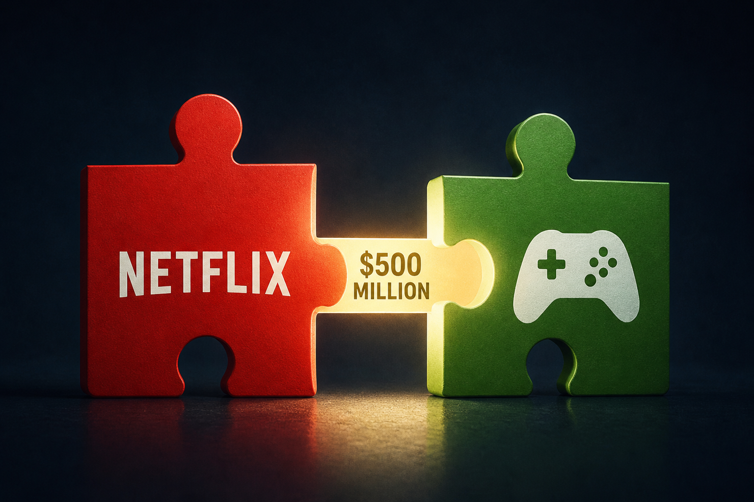 Netflix reportedly offered Microsoft $500 million to license Xbox games for adaptations.