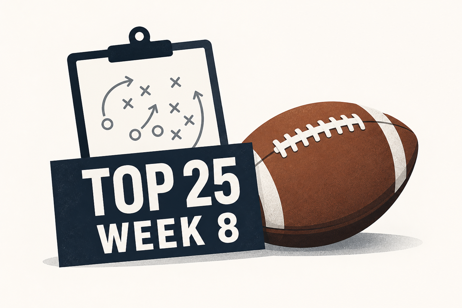 College football picks: Predictions, odds for key top 25 games in Week 8