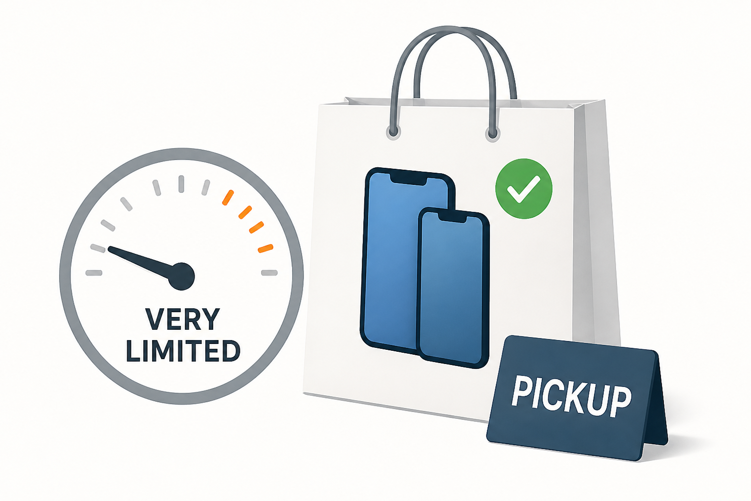 Apple Store Pickup for iPhone Duo Starting to Resume But Very Limited