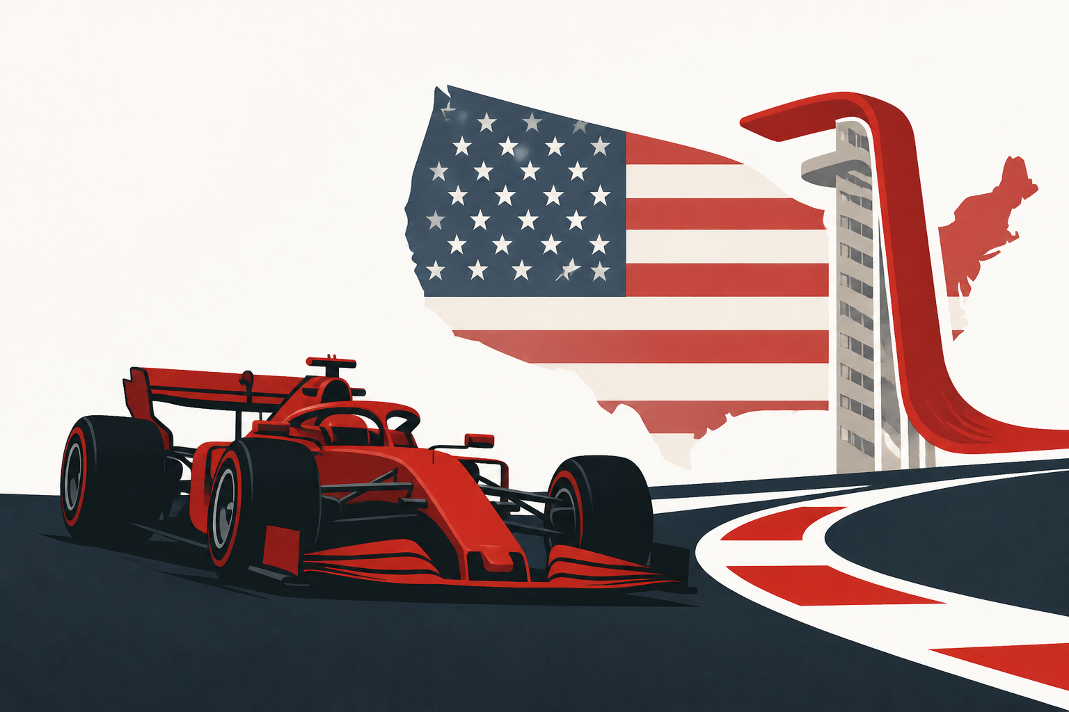 F1 United States GP: Leclerc beats Verstappen to top FP1 in upgraded Ferrari
