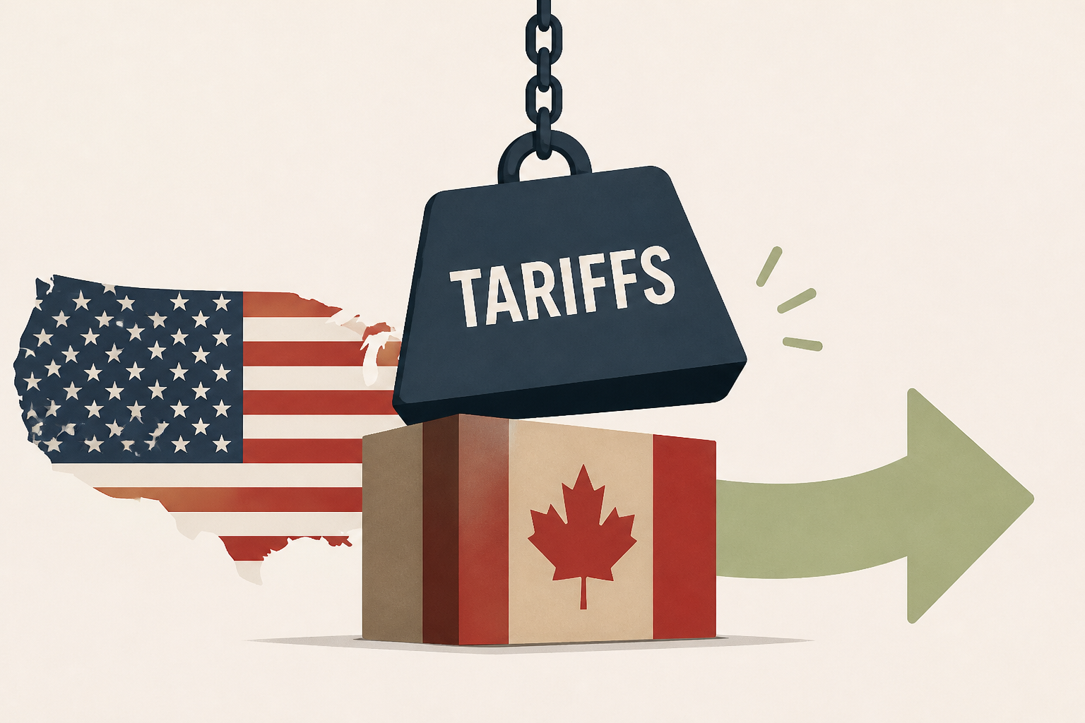 US lifts tariffs on some Canadian goods before midterm elections
