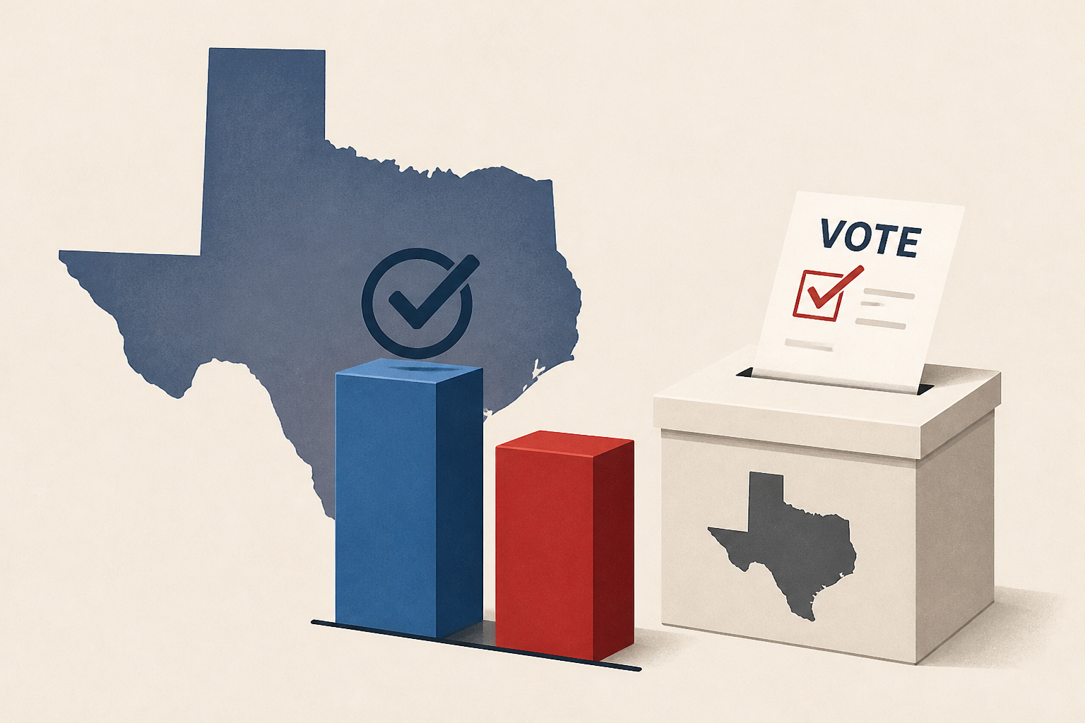 Talarico leads Paxton in new poll as early voting continues in Texas