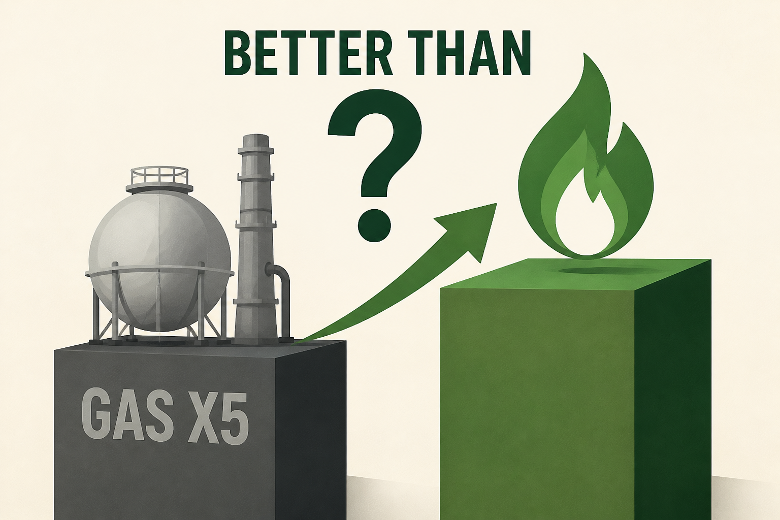 Better Than The Gas X5?